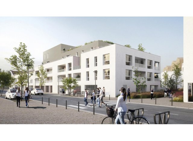 Investissement locatif en Pays de la Loire : programme immobilier neuf pour investir L'Essor - les Sorinieres  Les Sorinières
