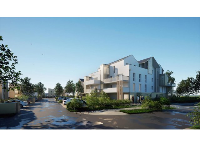 Investissement locatif en Centre Val de Loire : programme immobilier neuf pour investir Courtil Montlouis - Montlouis sur Loire  Montlouis-sur-Loire