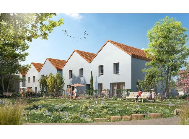 Investissement locatif en Bourgogne : programme immobilier neuf pour investir Solstices  Dijon
