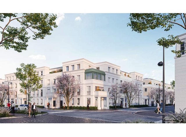 Investissement locatif  Serris : programme immobilier neuf pour investir Whitehall  Serris