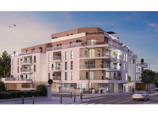 Investissement locatif dans le Morbihan 56 : programme immobilier neuf pour investir La Belle Étoile  Vannes