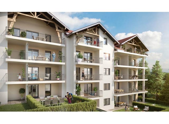 Immobilier neuf Frangy