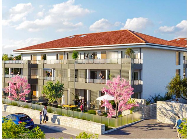 Investissement locatif en Corse du Sud 2a : programme immobilier neuf pour investir Propriano C2  Propriano