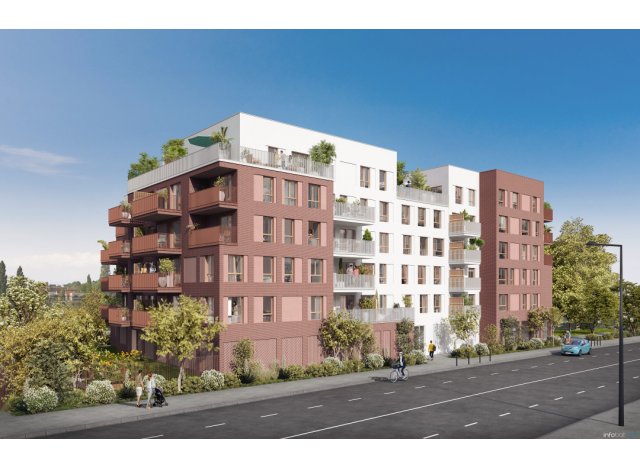 Investissement locatif  Orly : programme immobilier neuf pour investir Residence le Bas Marin  Orly