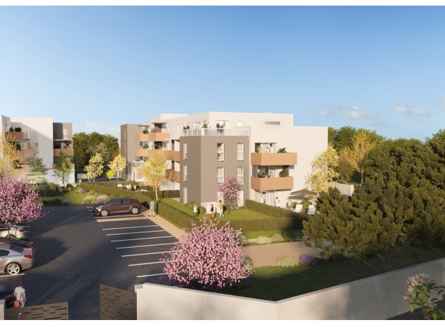 Investissement locatif  Valence : programme immobilier neuf pour investir Solaris  Valence