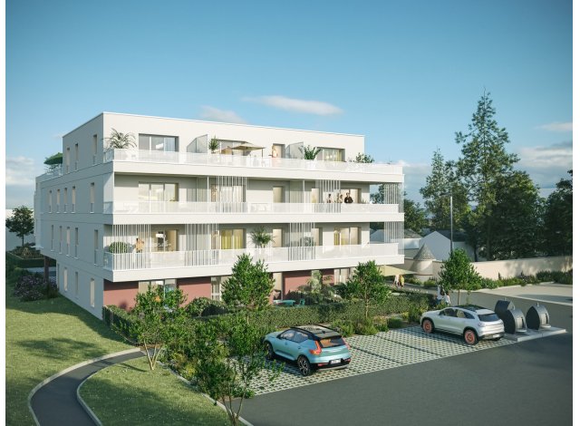 Investissement locatif  Montoir-de-Bretagne : programme immobilier neuf pour investir Albéa  Montoir-de-Bretagne