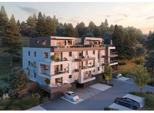 Immobilier neuf Odyssée  Evian-les-Bains