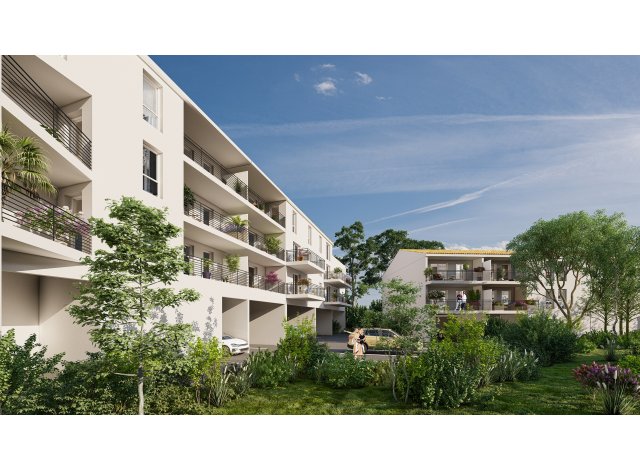 Investissement locatif  Bagnols-sur-Cze : programme immobilier neuf pour investir Heliodore  Orange