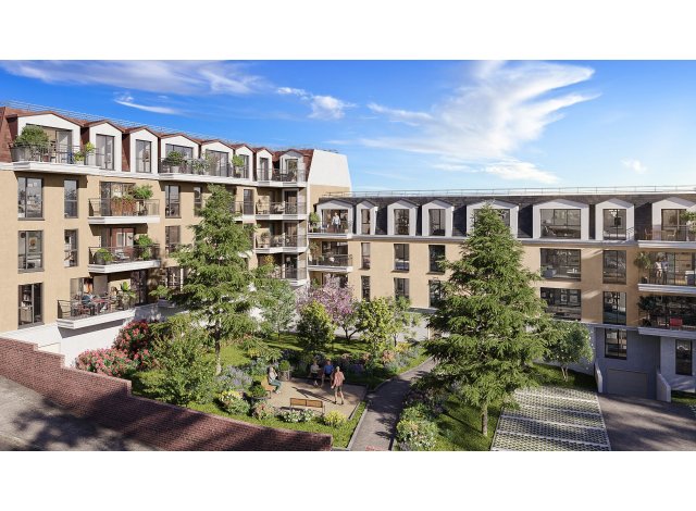 Investissement locatif  Moissy-Cramayel : programme immobilier neuf pour investir Villa des Deux Cèdres  Saintry-sur-Seine
