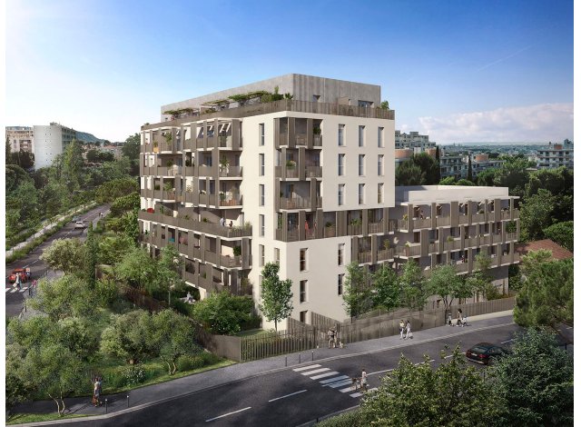 Projet immobilier Marseille 10me