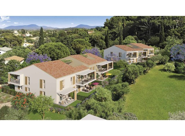 Investissement locatif  Ollioules : programme immobilier neuf pour investir Clairière du Cap  Toulon