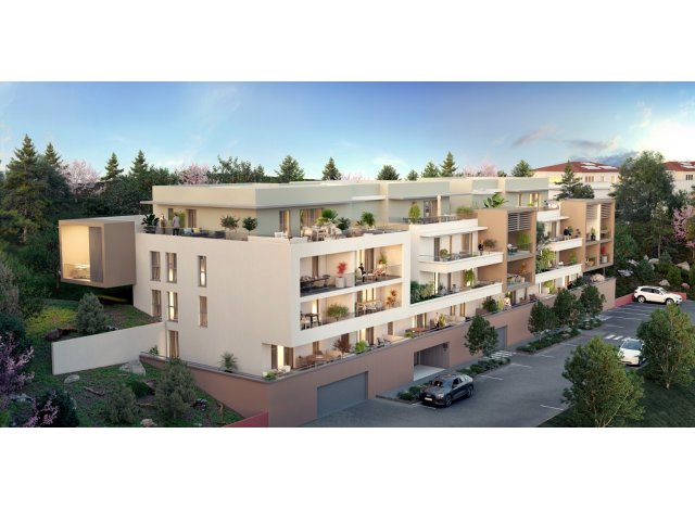 Investissement locatif  Puget-sur-Argens : programme immobilier neuf pour investir Terra Gaïa  Saint-Raphaël