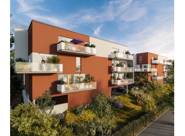 Investissement locatif  Roncq : programme immobilier neuf pour investir Le Résidentiel  Tourcoing
