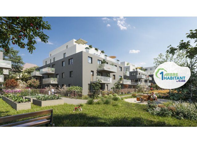 Urban Green immobilier neuf