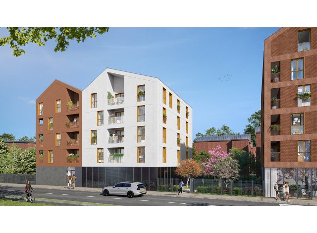 Investissement locatif  Cucq : programme immobilier neuf pour investir Belle Rive  Dunkerque