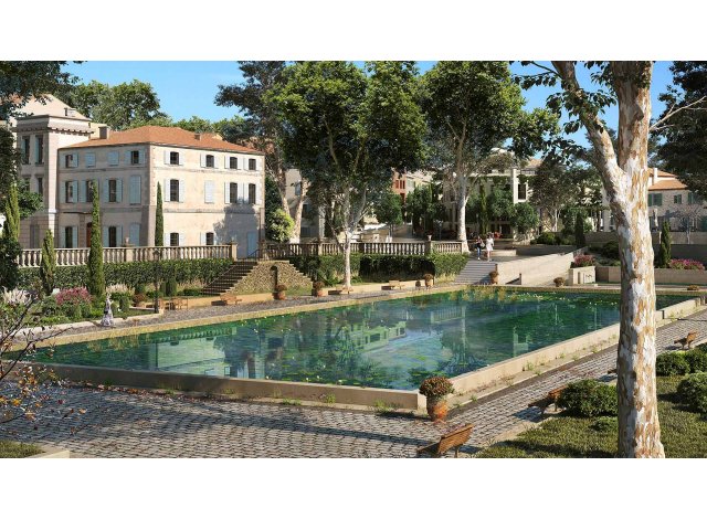 Investissement locatif  Bagnols-sur-Cze : programme immobilier neuf pour investir Harmonie  Aix-en-Provence