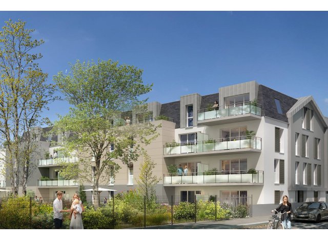 Investissement locatif en Centre Val de Loire : programme immobilier neuf pour investir Calista  Saran