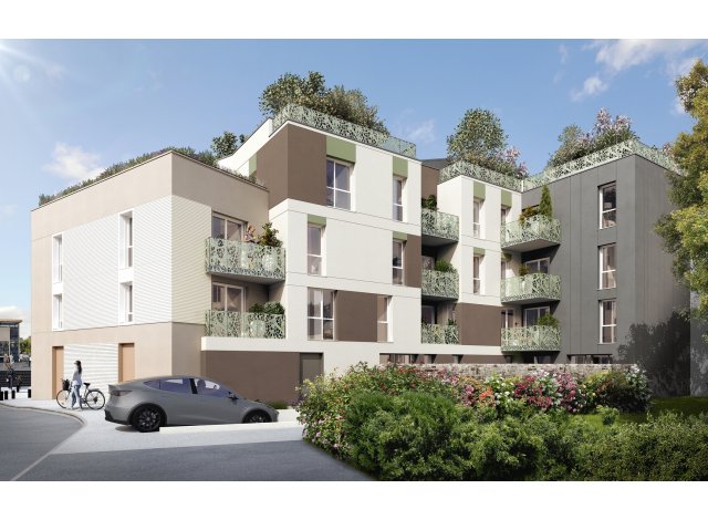 Investissement locatif en Centre Val de Loire : programme immobilier neuf pour investir Appartement Terrasse/liberte  La Riche