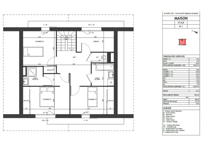 Investissement locatif  Samoens : programme immobilier neuf pour investir Maison Neuve à Vendre  Saint-Gervais-les-Bains