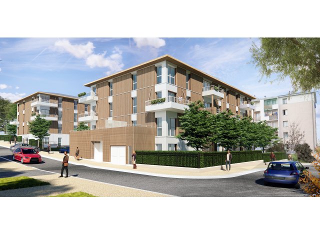Investissement locatif  Moissy-Cramayel : programme immobilier neuf pour investir So Green  Corbeil-Essonnes