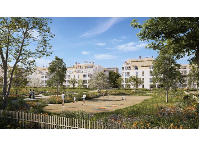 Investissement locatif en Ile-de-France : programme immobilier neuf pour investir Regards sur Seine  Viry-Châtillon