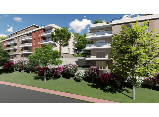 Investissement locatif  Puget-sur-Argens : programme immobilier neuf pour investir Les Hauts d'Auribeau Appartement  Auribeau-sur-Siagne