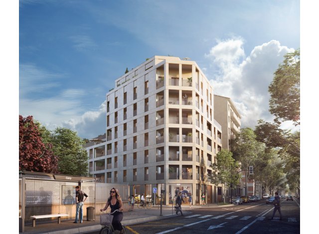 Investissement locatif  Lyon : programme immobilier neuf pour investir Arty  Lyon 3ème