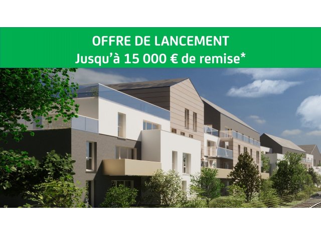 Investissement immobilier neuf Chartres
