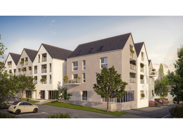 Investissement locatif  Saint-Erblon : programme immobilier neuf pour investir Papyrus  Saint-Erblon