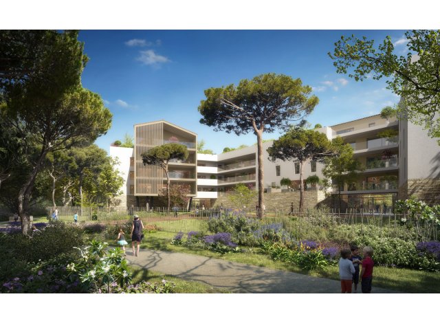 Investissement locatif  Carcassonne : programme immobilier neuf pour investir Le Miami  Canet-en-Roussillon