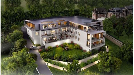 Investissement locatif en Seine-Maritime 76 : programme immobilier neuf pour investir 90 Gallieni  Mont-Saint-Aignan