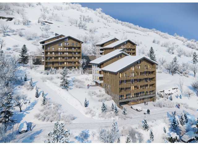 Investissement immobilier L-Alpe-d-Huez