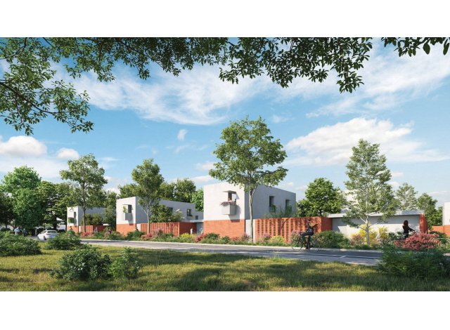 Investissement locatif  Beauzelle : programme immobilier neuf pour investir Beauzelle M1  Beauzelle