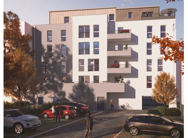Investissement locatif en Loire Atlantique 44 : programme immobilier neuf pour investir Saint-Nazaire M3  Saint-Nazaire