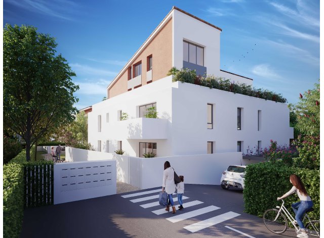 Investissement locatif en Midi-Pyrnes : programme immobilier neuf pour investir Toulouse M1  Toulouse
