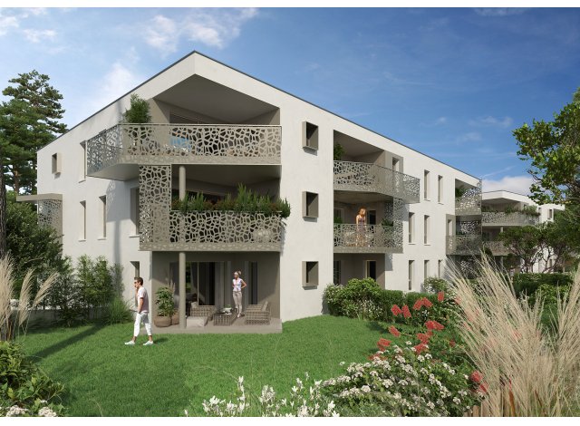 Investissement locatif en Aquitaine : programme immobilier neuf pour investir Tarnos M1  Tarnos