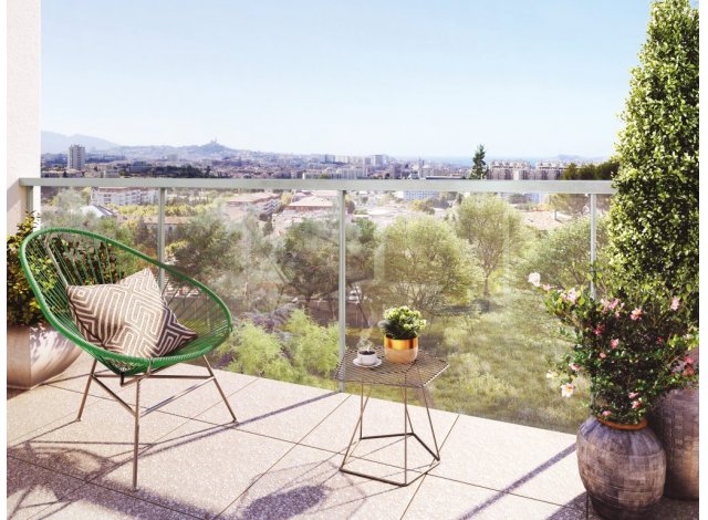 Investissement locatif  Marseille : programme immobilier neuf pour investir Florida Park  Marseille 14ème