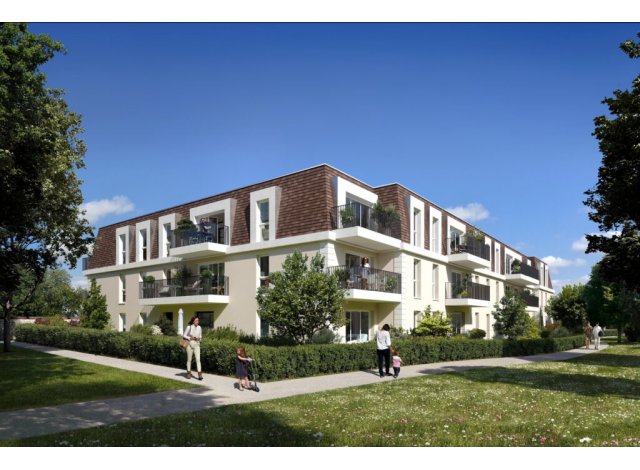 Investissement locatif  Moissy-Cramayel : programme immobilier neuf pour investir Le Parc du Manoir  Le Mée-sur-Seine