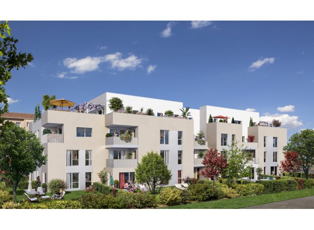 Investissement locatif  Lyon : programme immobilier neuf pour investir Plain'Itude  Lyon 8ème