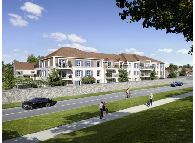 Investissement locatif  Moissy-Cramayel : programme immobilier neuf pour investir Le Clos du Chateau  Le Mée-sur-Seine