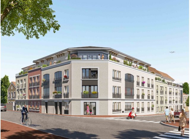 Investissement locatif  Sucy-en-Brie : programme immobilier neuf pour investir Villa Georges  Sucy-en-Brie