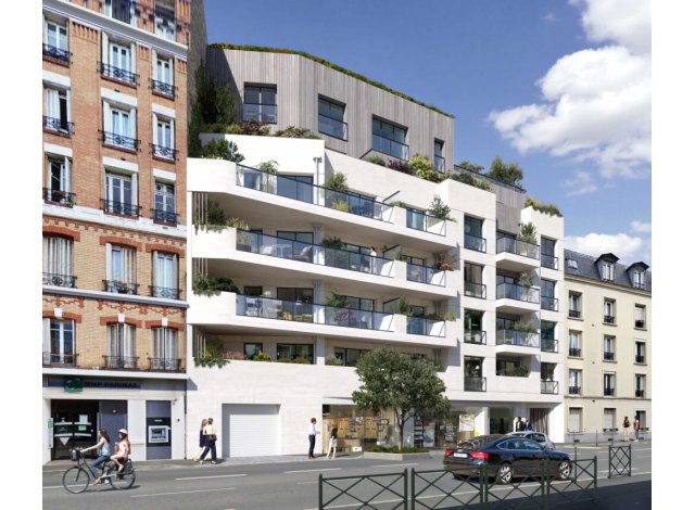 Appartement neuf Asnires-sur-Seine