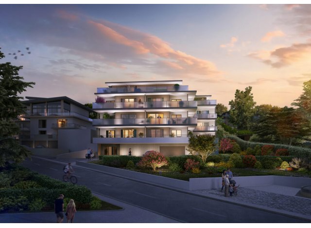 Projet immobilier Evian-les-Bains