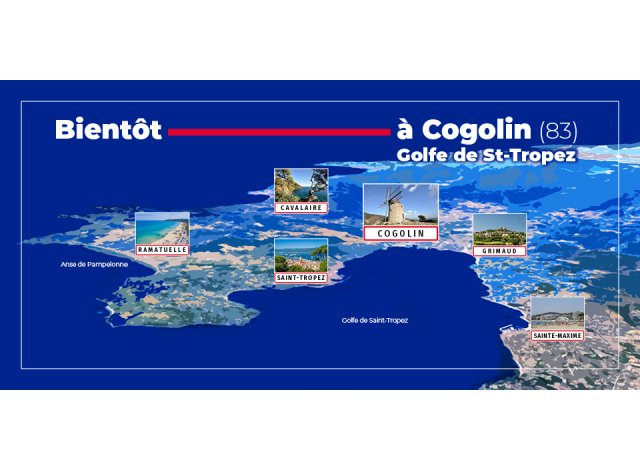 Investir programme neuf Prochainement à Cogolin Cogolin