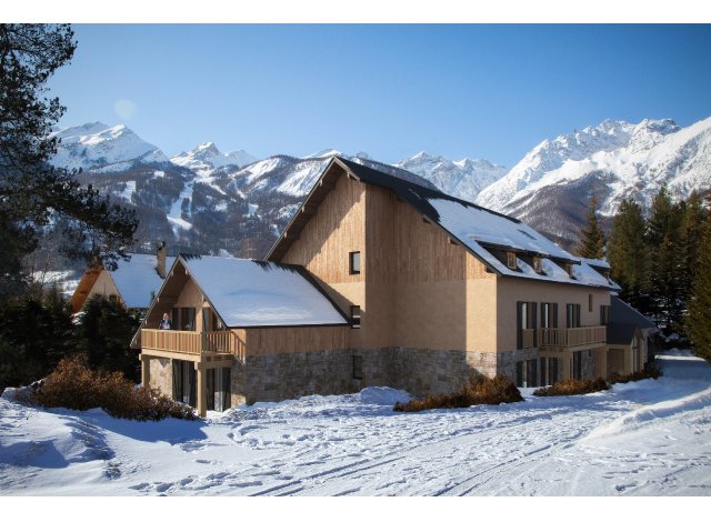 Investissement locatif  Le-Monetier-les-Bains : programme immobilier neuf pour investir Résidence Violaine  Le-Monetier-les-Bains