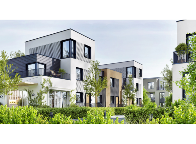 Investissement locatif  Roncq : programme immobilier neuf pour investir 114  Mouvaux