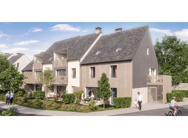 Investissement locatif en Pays de la Loire : programme immobilier neuf pour investir Villas Bizienne  Guérande