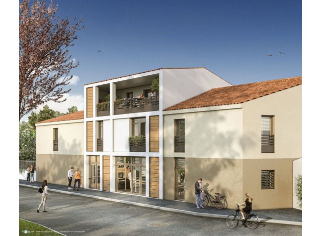 Investissement locatif dans le Gard 30 : programme immobilier neuf pour investir Puech Duplan  Nîmes