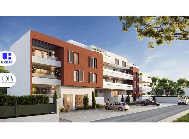 Investissement locatif dans le Gard 30 : programme immobilier neuf pour investir Villa Coustiera  Nîmes