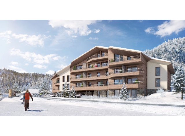 Immobilier neuf Chatel